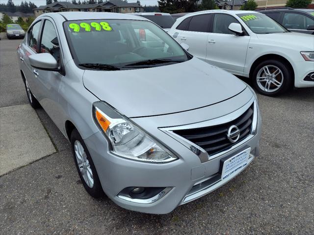 used 2018 Nissan Versa car, priced at $6,999