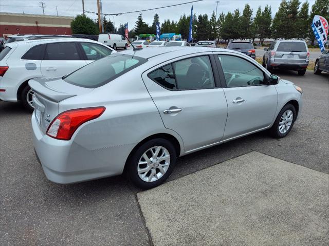 used 2018 Nissan Versa car, priced at $6,999