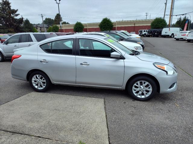 used 2018 Nissan Versa car, priced at $6,999