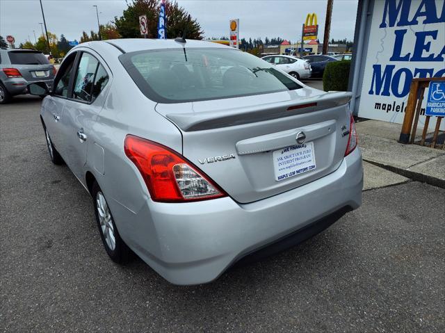 used 2018 Nissan Versa car, priced at $6,999