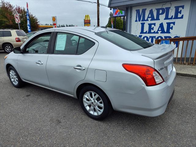 used 2018 Nissan Versa car, priced at $6,999