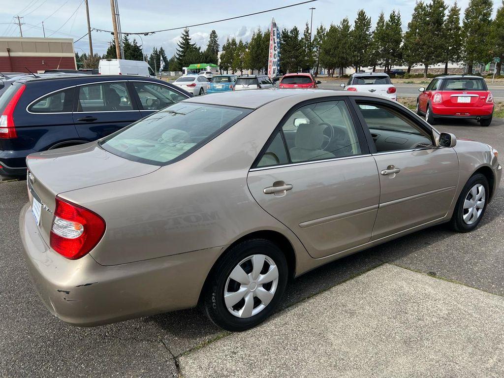 used 2003 Toyota Camry car, priced at $4,999
