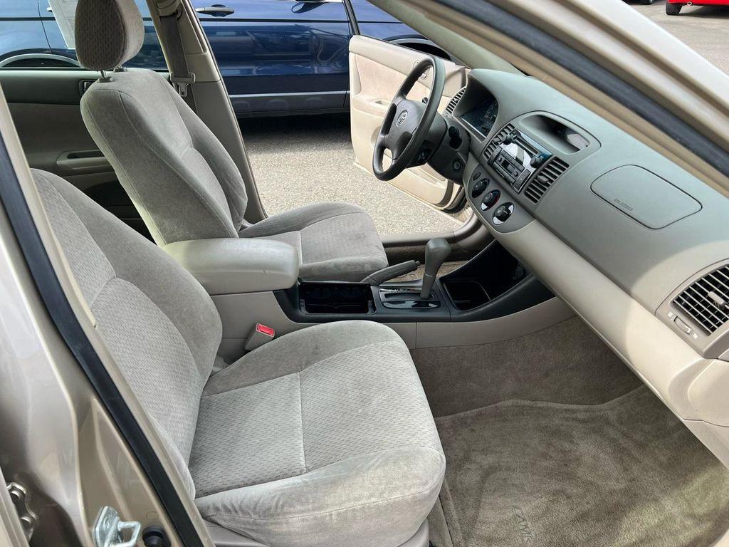 used 2003 Toyota Camry car, priced at $4,999