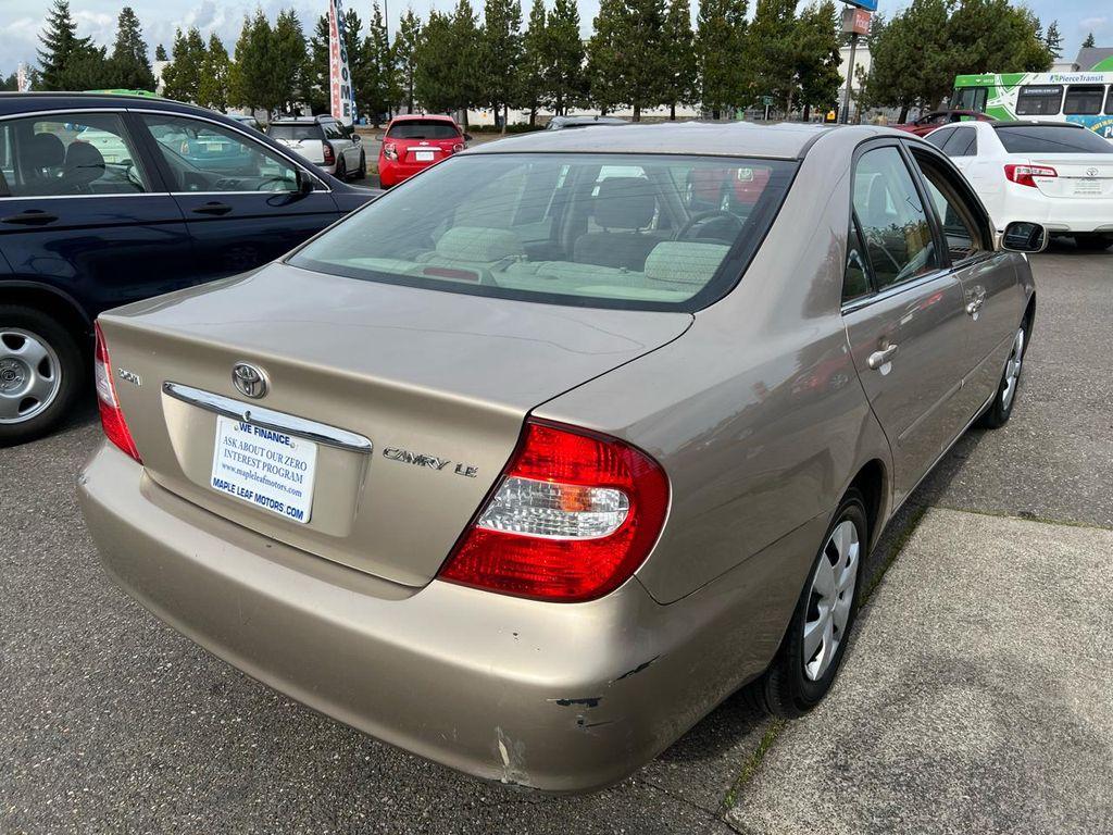 used 2003 Toyota Camry car, priced at $4,999
