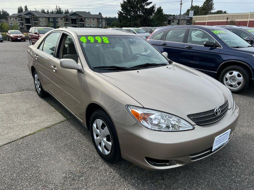 used 2003 Toyota Camry car, priced at $4,999