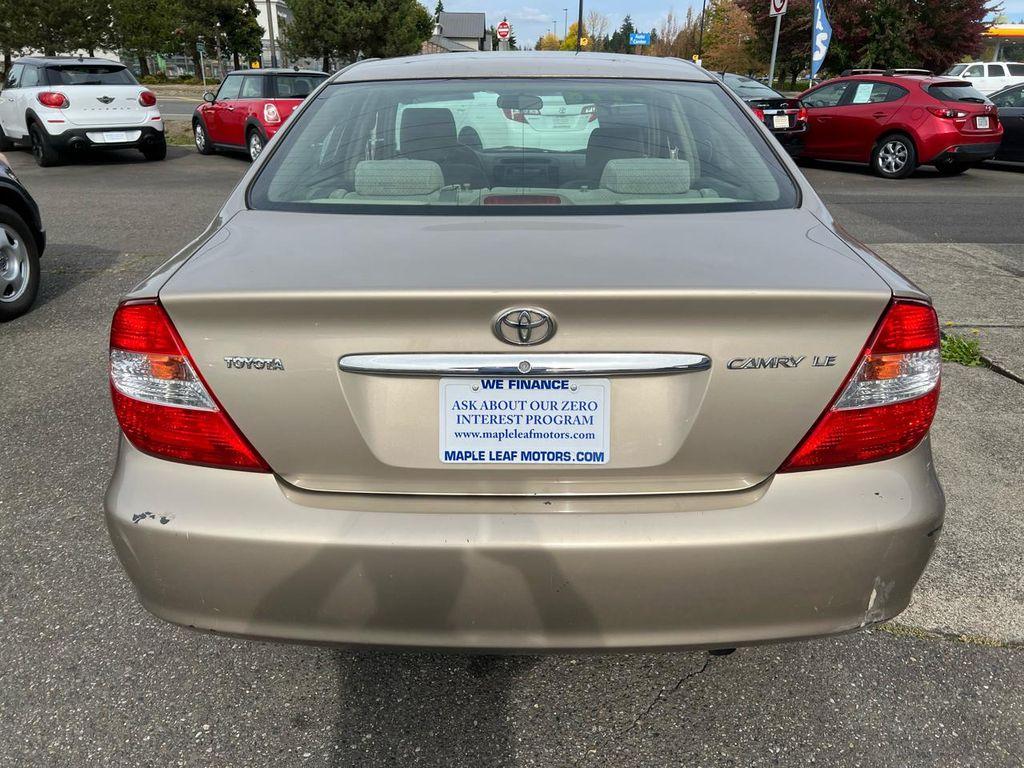 used 2003 Toyota Camry car, priced at $4,999