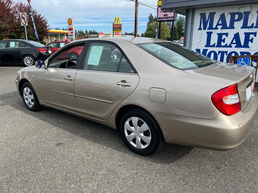 used 2003 Toyota Camry car, priced at $4,999