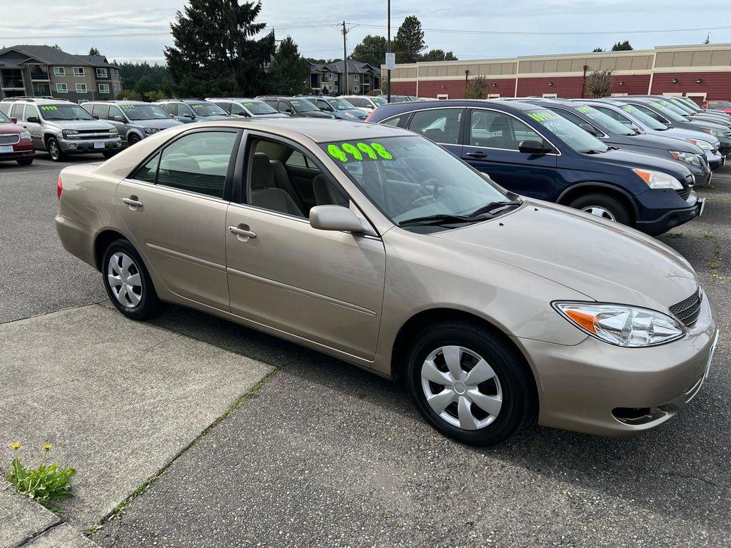 used 2003 Toyota Camry car, priced at $4,999