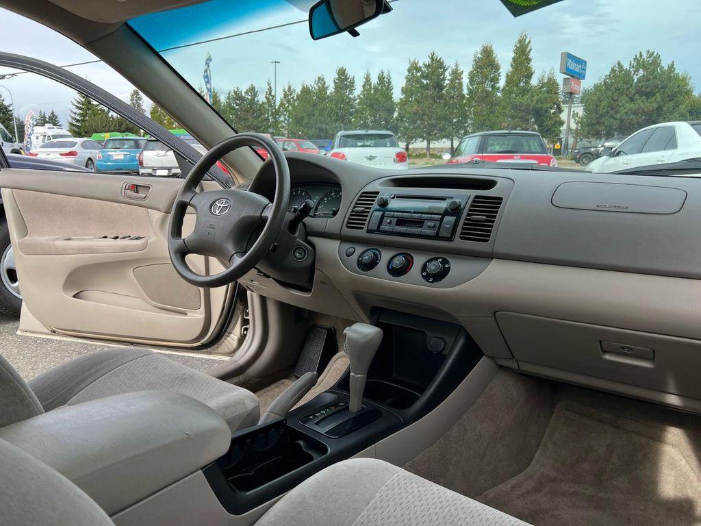 used 2003 Toyota Camry car, priced at $4,999