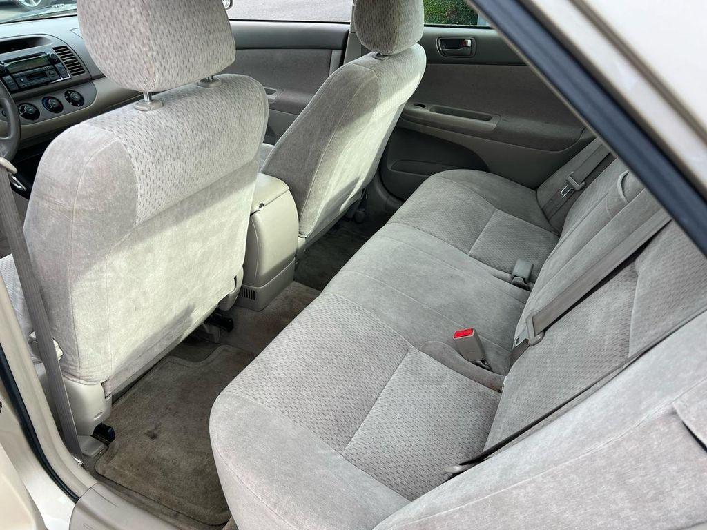 used 2003 Toyota Camry car, priced at $4,999