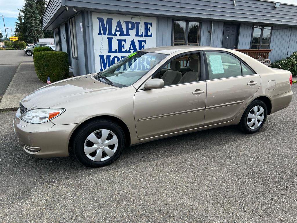 used 2003 Toyota Camry car, priced at $4,999