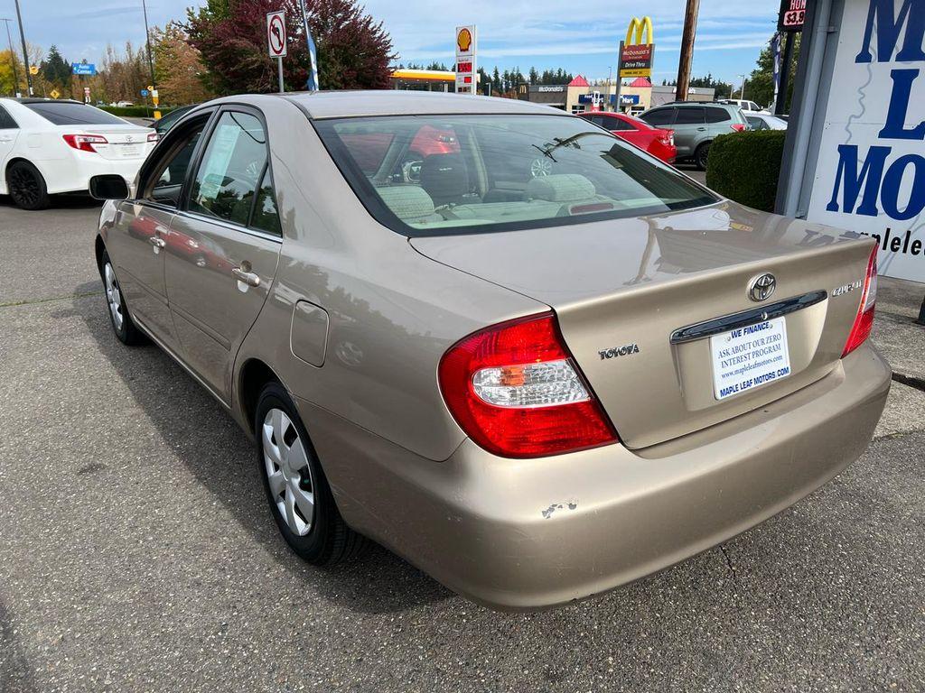 used 2003 Toyota Camry car, priced at $4,999