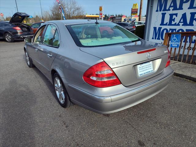 used 2006 Mercedes-Benz E-Class car, priced at $6,999