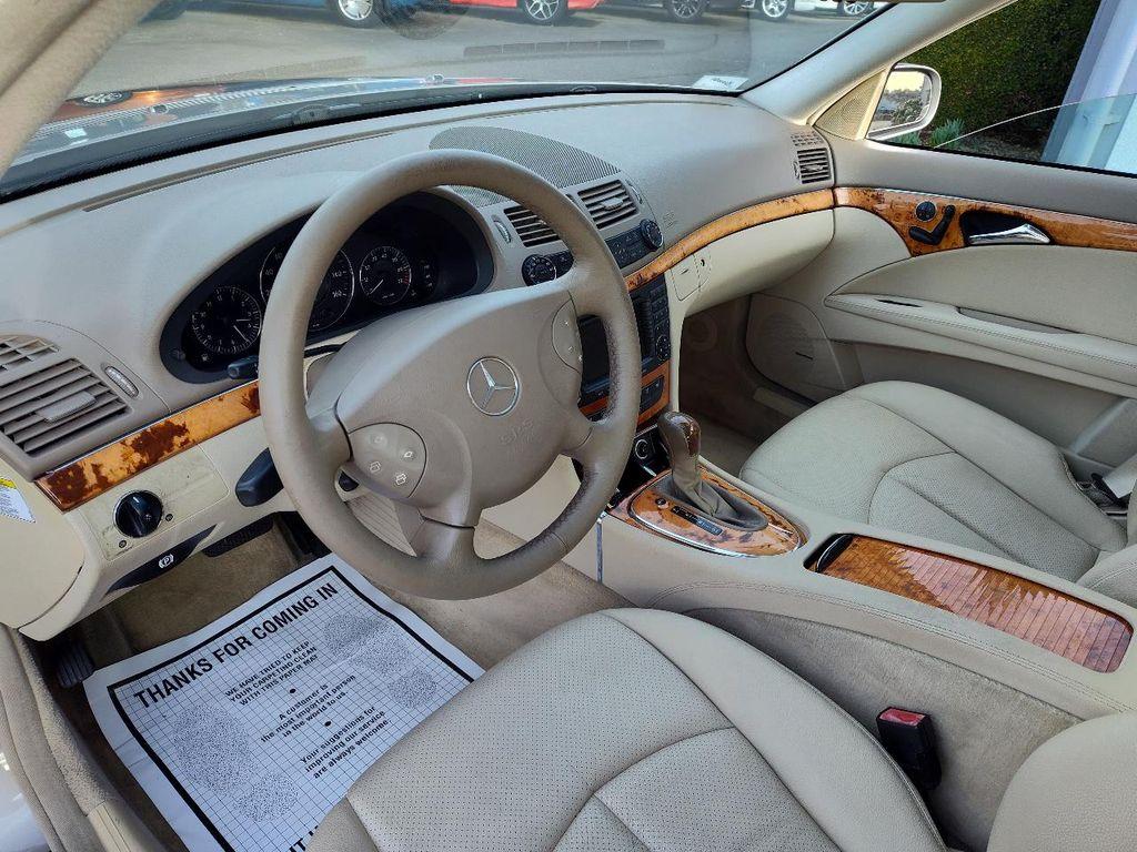 used 2006 Mercedes-Benz E-Class car, priced at $4,999