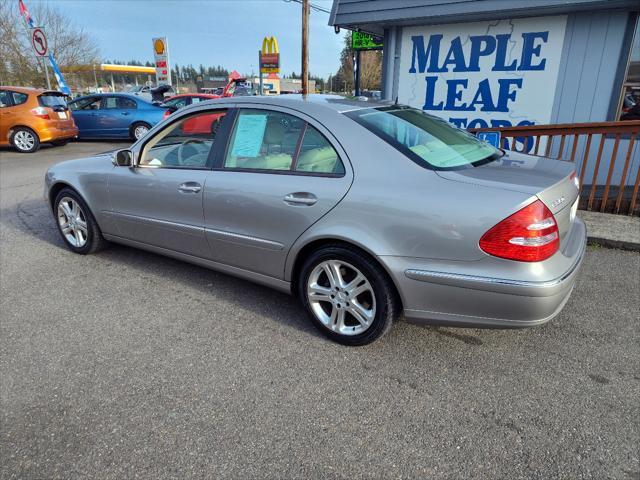 used 2006 Mercedes-Benz E-Class car, priced at $6,999