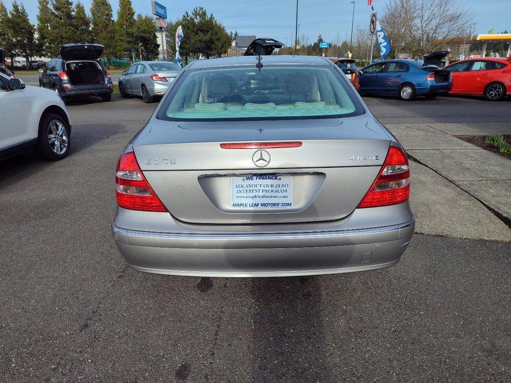 used 2006 Mercedes-Benz E-Class car, priced at $4,999