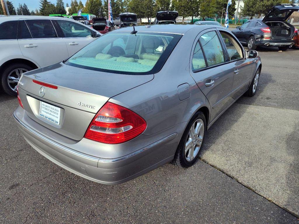 used 2006 Mercedes-Benz E-Class car, priced at $4,999