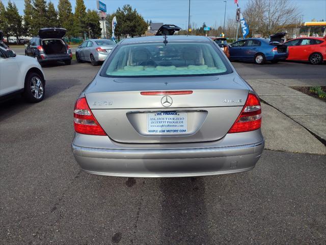 used 2006 Mercedes-Benz E-Class car, priced at $6,999