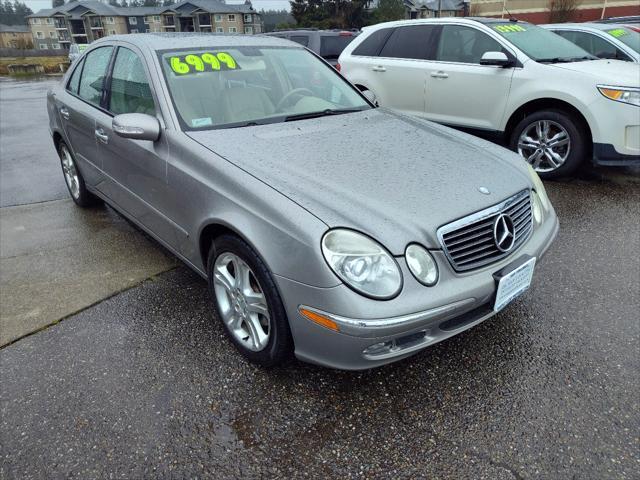 used 2006 Mercedes-Benz E-Class car, priced at $6,999