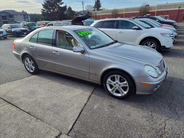 used 2006 Mercedes-Benz E-Class car, priced at $6,999