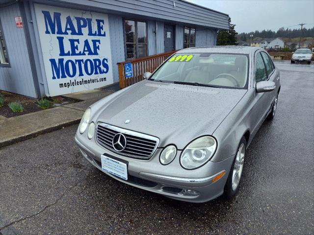 used 2006 Mercedes-Benz E-Class car, priced at $6,999