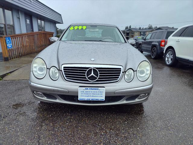 used 2006 Mercedes-Benz E-Class car, priced at $6,999