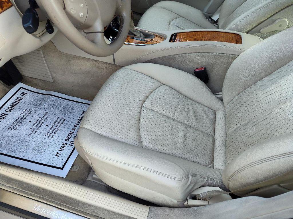 used 2006 Mercedes-Benz E-Class car, priced at $4,999