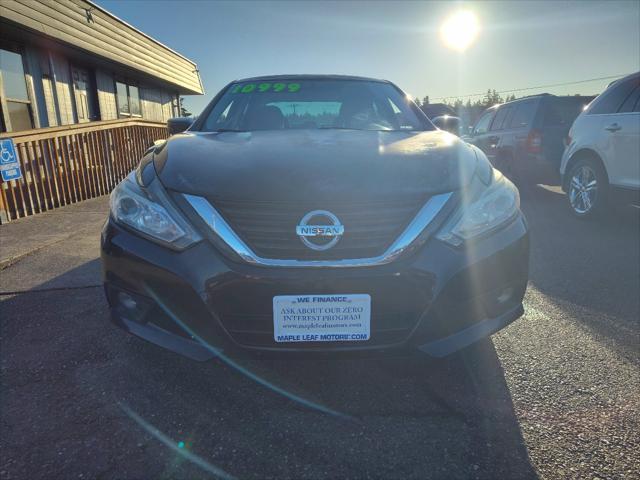 used 2016 Nissan Altima car, priced at $10,999