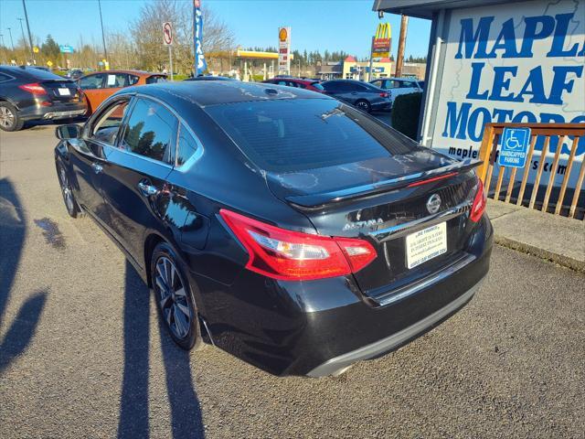 used 2016 Nissan Altima car, priced at $10,999