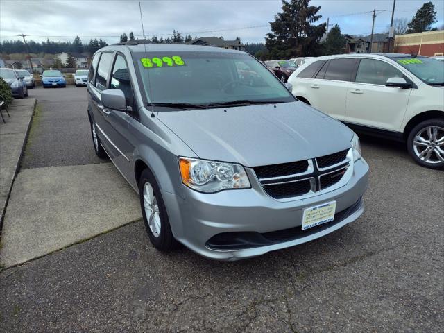 used 2015 Dodge Grand Caravan car, priced at $8,999