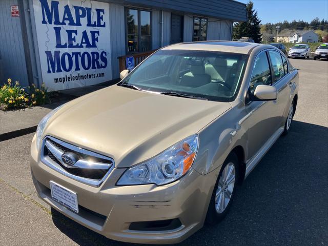 used 2010 Subaru Legacy car, priced at $8,999