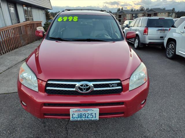 used 2007 Toyota RAV4 car, priced at $6,999