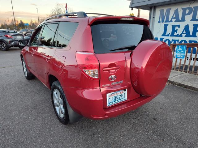 used 2007 Toyota RAV4 car, priced at $6,999