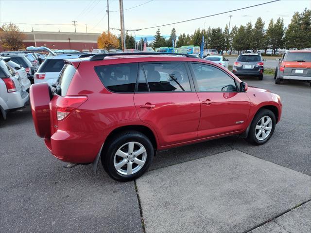 used 2007 Toyota RAV4 car, priced at $6,999