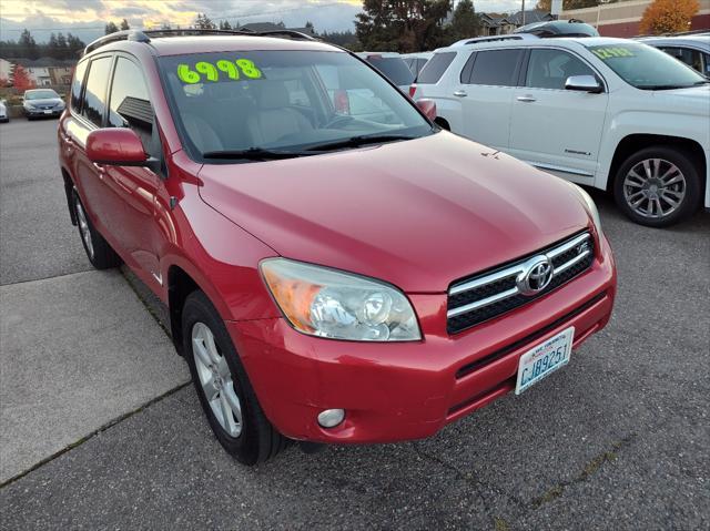 used 2007 Toyota RAV4 car, priced at $6,999