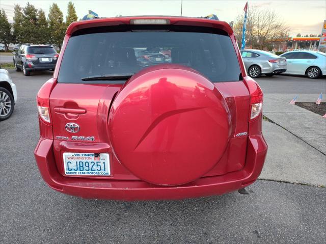 used 2007 Toyota RAV4 car, priced at $6,999