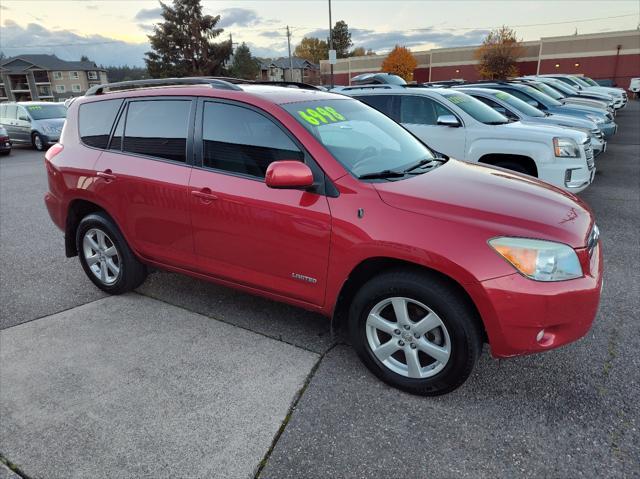 used 2007 Toyota RAV4 car, priced at $6,999