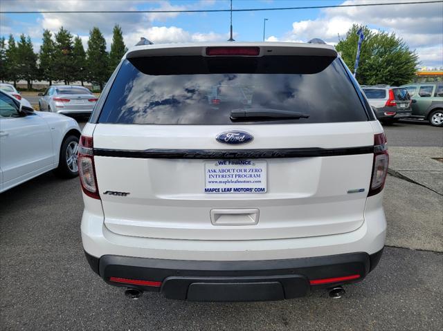 used 2014 Ford Explorer car, priced at $13,999