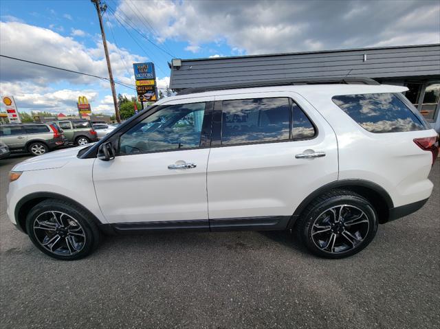 used 2014 Ford Explorer car, priced at $14,999