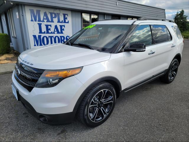 used 2014 Ford Explorer car, priced at $14,999