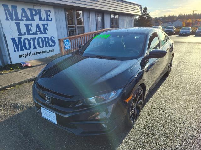 used 2020 Honda Civic car, priced at $18,999