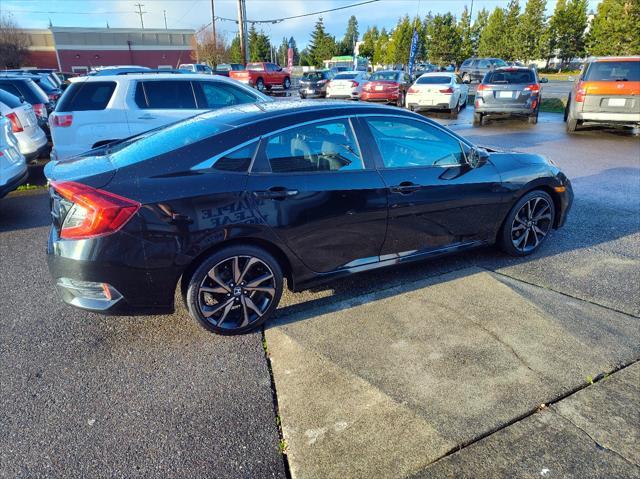 used 2020 Honda Civic car, priced at $18,999