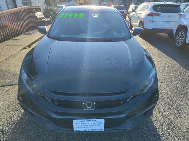 used 2020 Honda Civic car