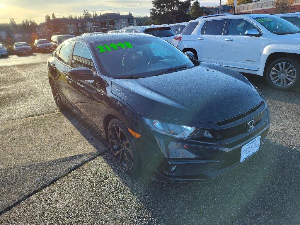 used 2020 Honda Civic car, priced at $17,999
