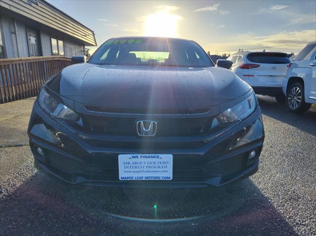 used 2020 Honda Civic car, priced at $18,999