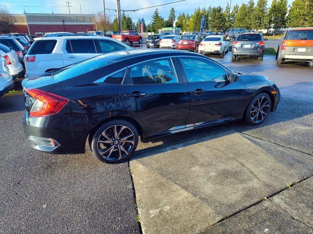used 2020 Honda Civic car, priced at $17,999
