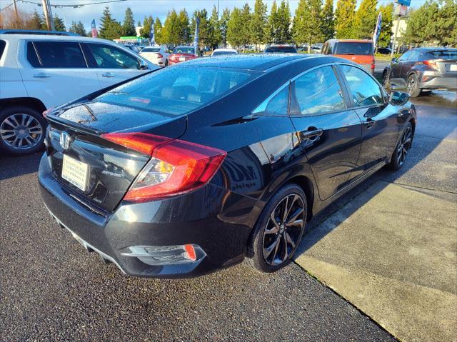 used 2020 Honda Civic car, priced at $18,999