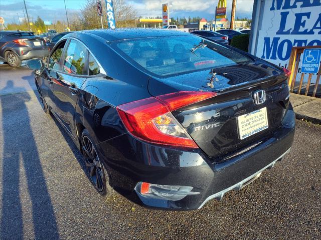 used 2020 Honda Civic car, priced at $18,999