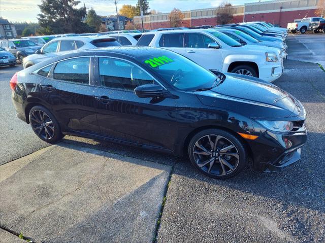 used 2020 Honda Civic car, priced at $18,999