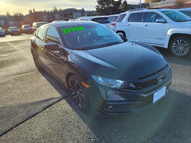 used 2020 Honda Civic car, priced at $18,999